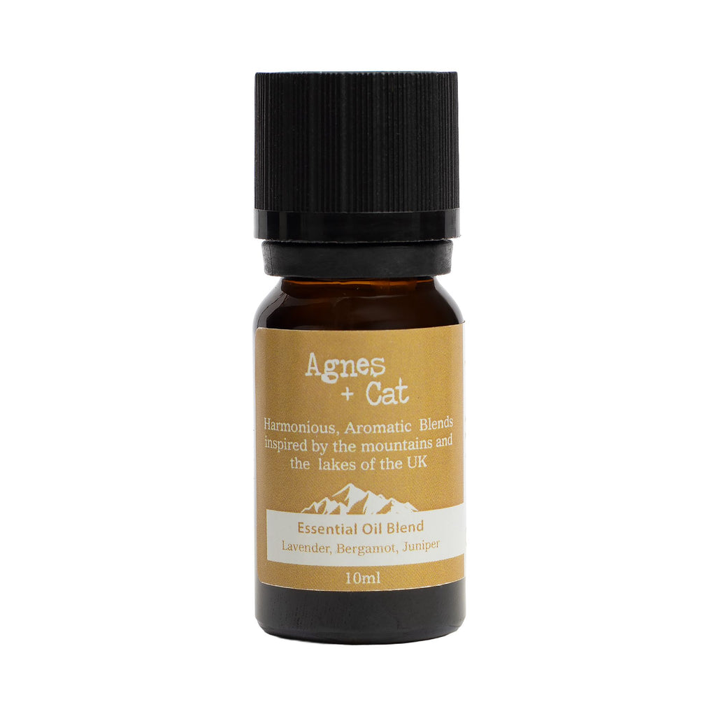 Agnes + Cat Essential Oil Blend Orrest Head with Lavender and Bergamot