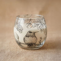 Small Glass Jar Candles - Drawn by Flame