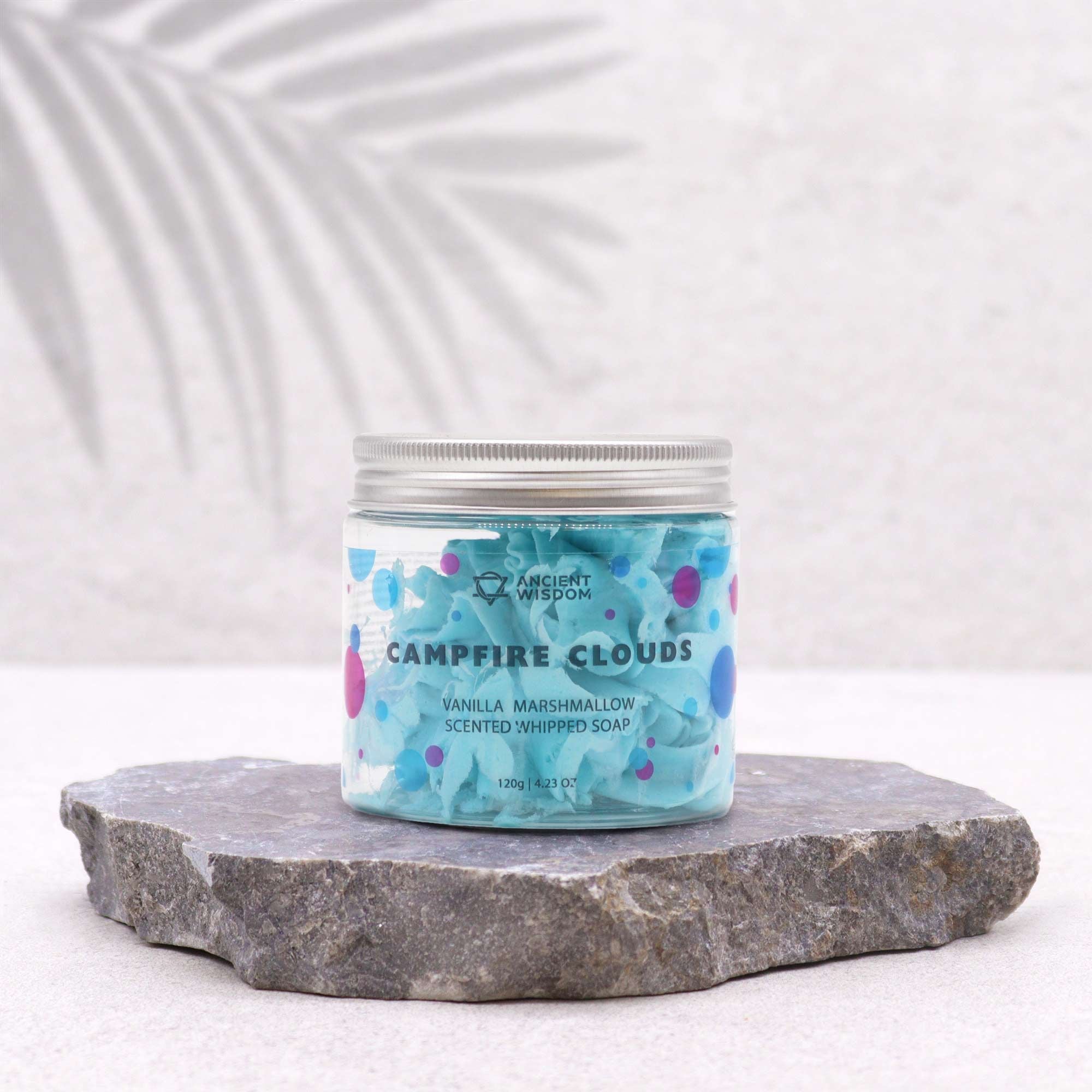 Marshmallow Whipped Soap 120g for Soft Skin and Hydration