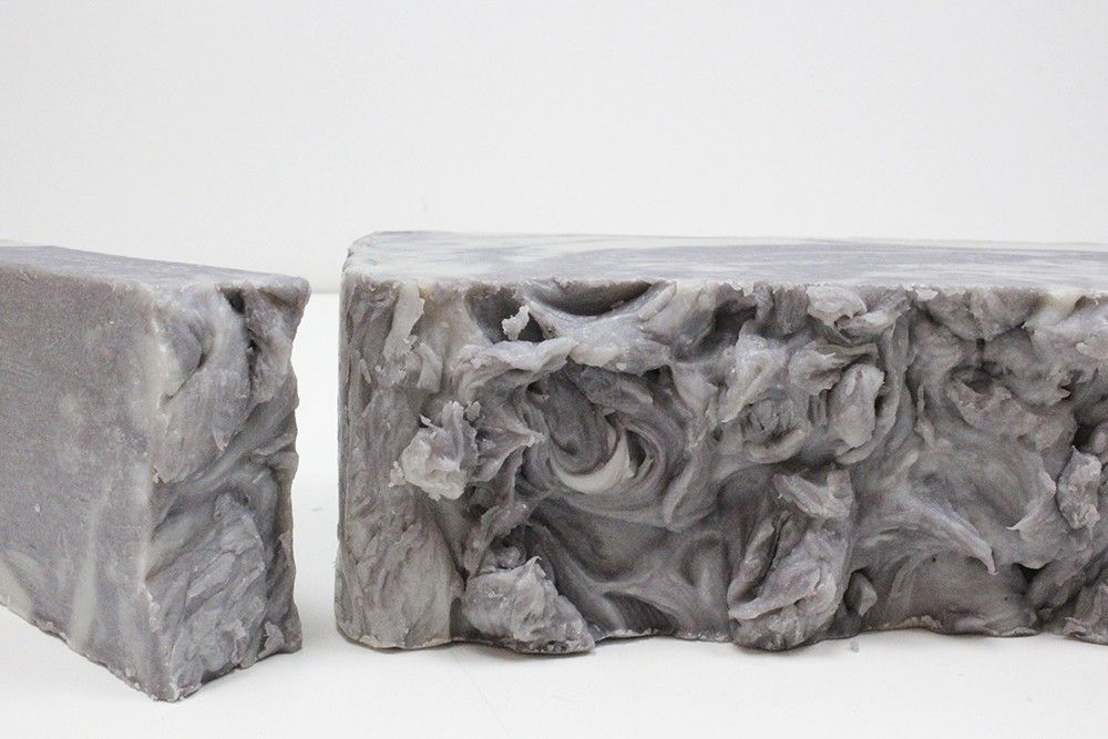 Dead Sea Mud Olive Oil Soap Loaf for Skin Care and Cleansing