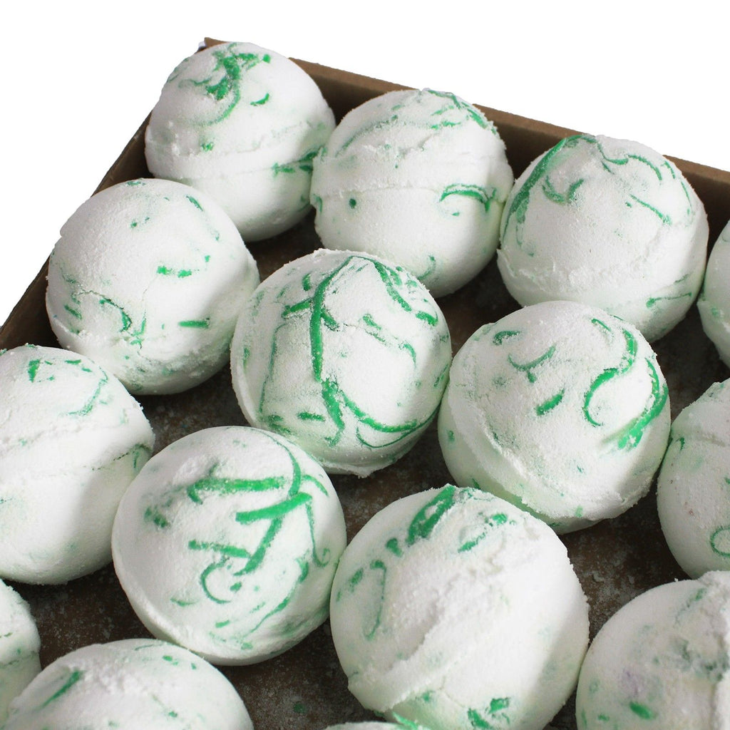 Tropical Paradise Coco Bath Bomb with Pomelo Bliss Aroma 180g