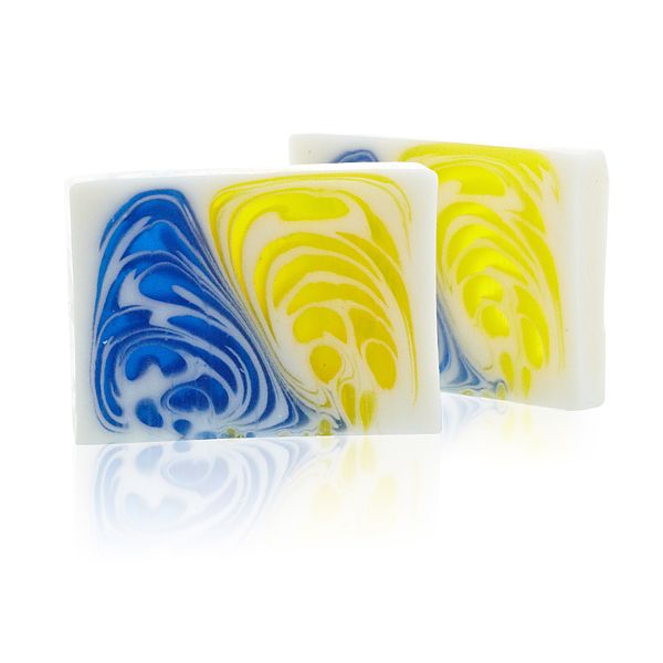 Handcrafted Soap Loaf 1.2kg with Jasmine and Green Tea Infusion