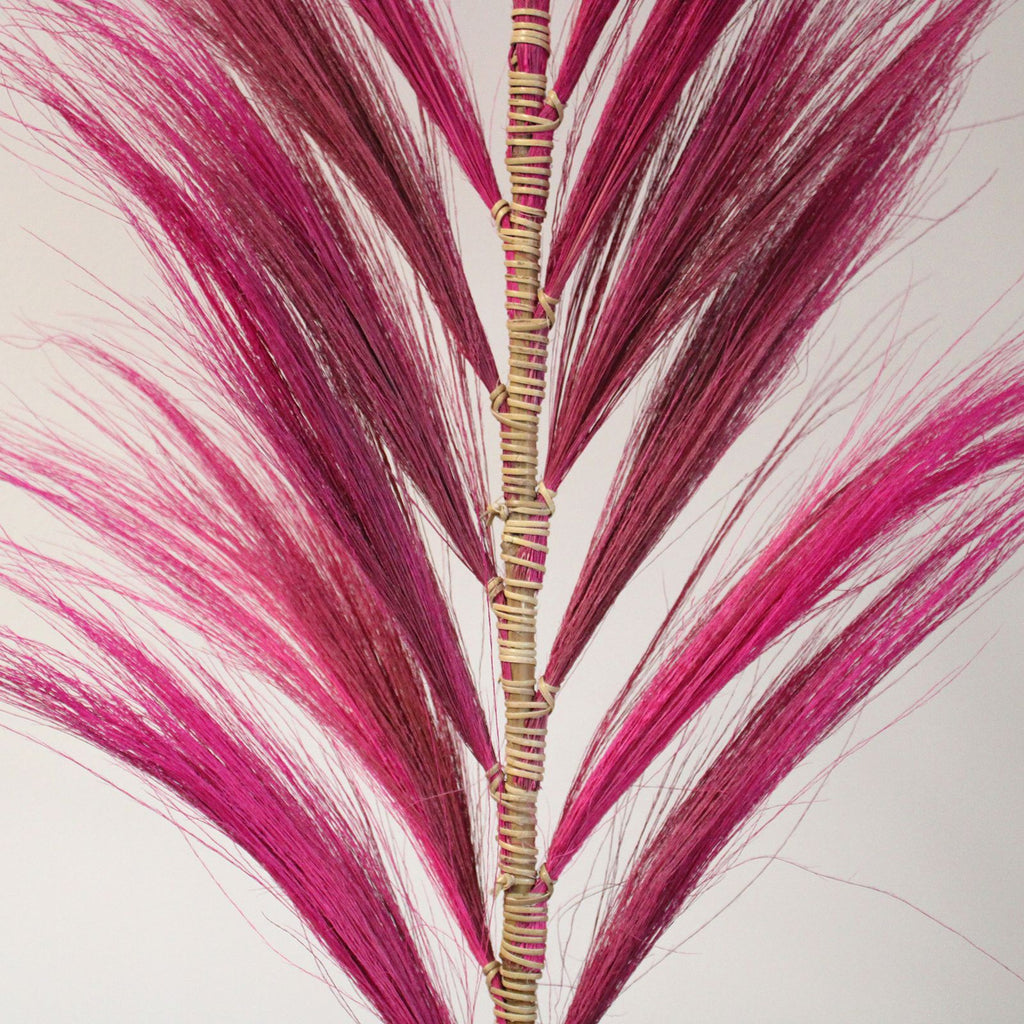 Stunning 1.6m Rayung Grass Pink Display for Tropical Decor