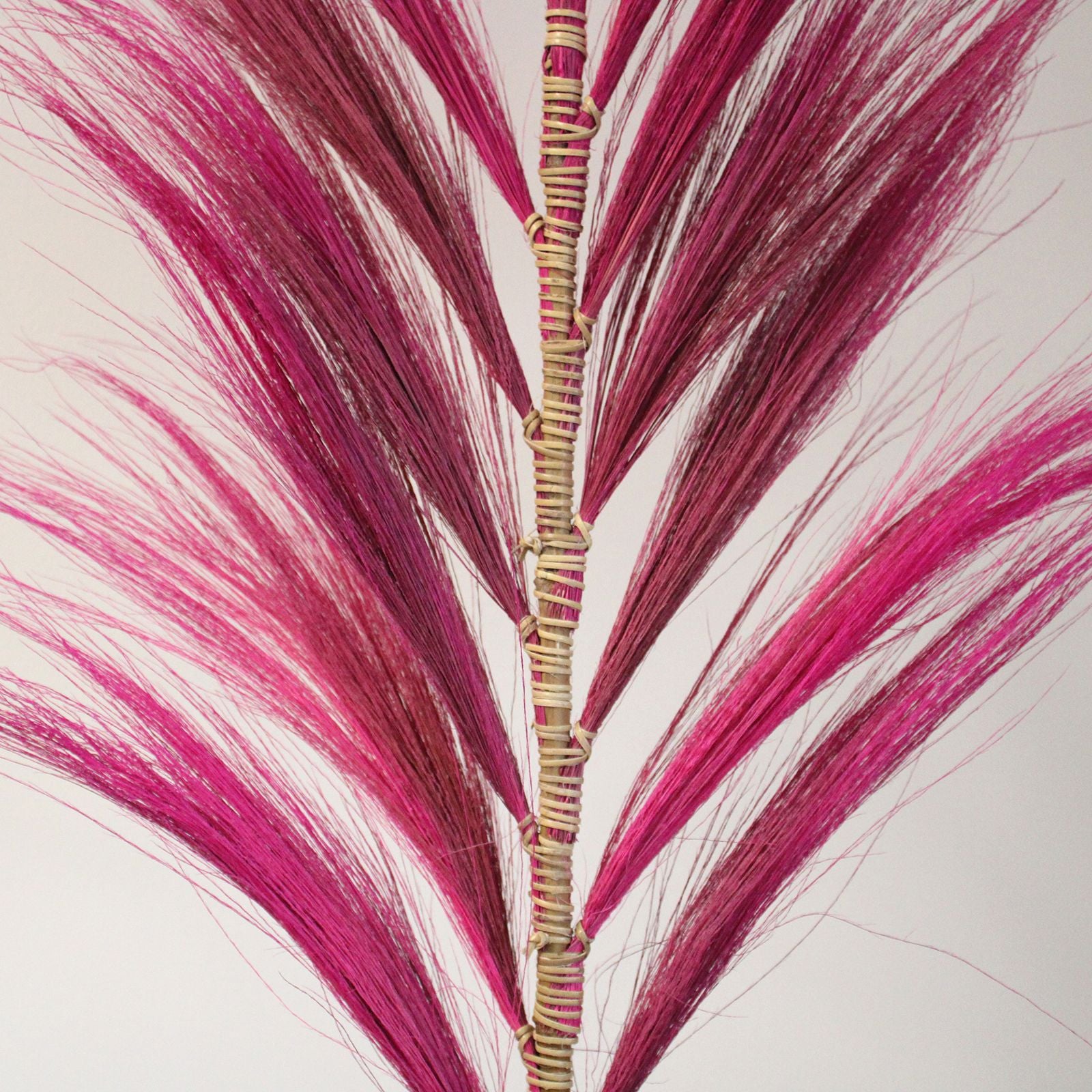 Stunning 1.6m Rayung Grass Pink Display for Tropical Decor