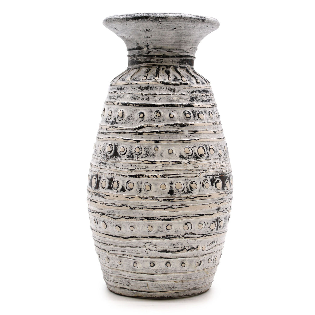 Classic Cream Shaped Vase for Elegant Home Decor and Stylish Interiors