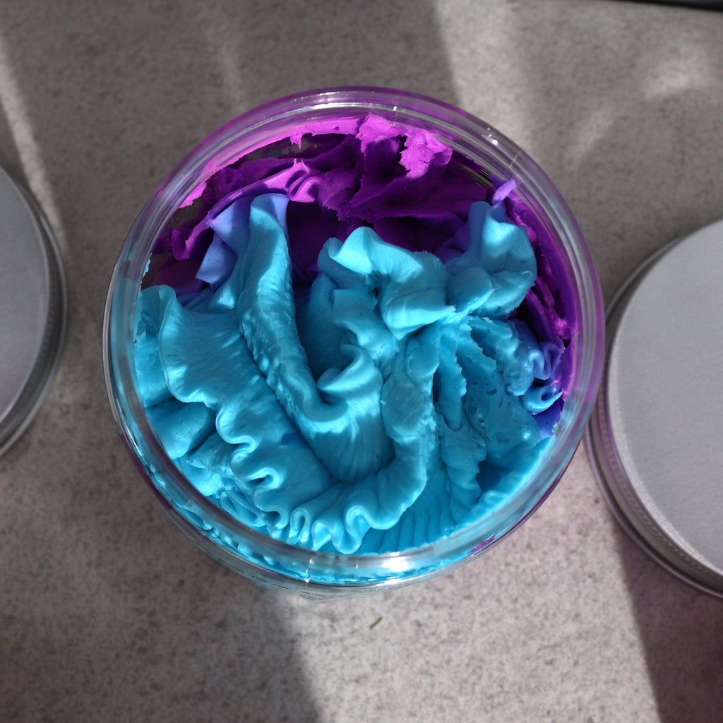 Amethyst Creed Whipped Soap 120g with Bold Masculine Fragrance