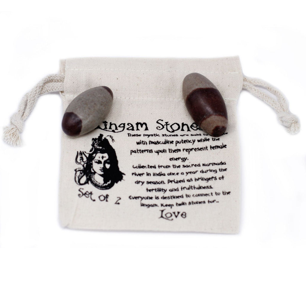 Two Inch Lingam Stone Unique Sacred Shiva Lingam Stones Collection