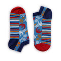 S/M Hop Hare Bamboo Low Cut Socks (3.5 6.5) with Phoenix Design