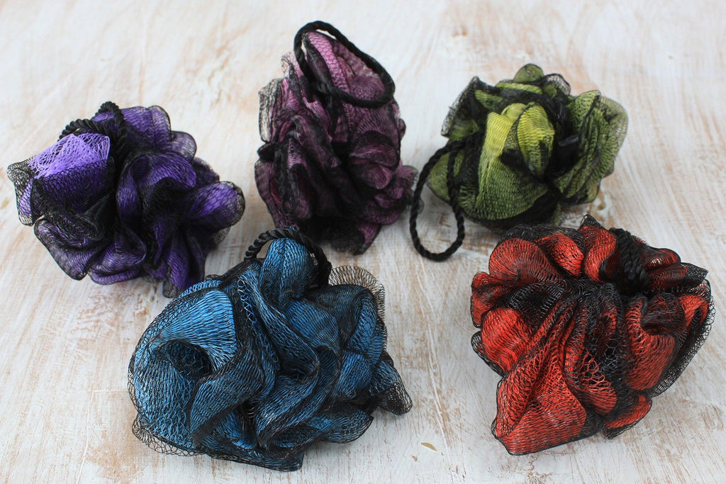 Parisian Luxury Scrunchie Stylish Bath Accessory in 5 Colours