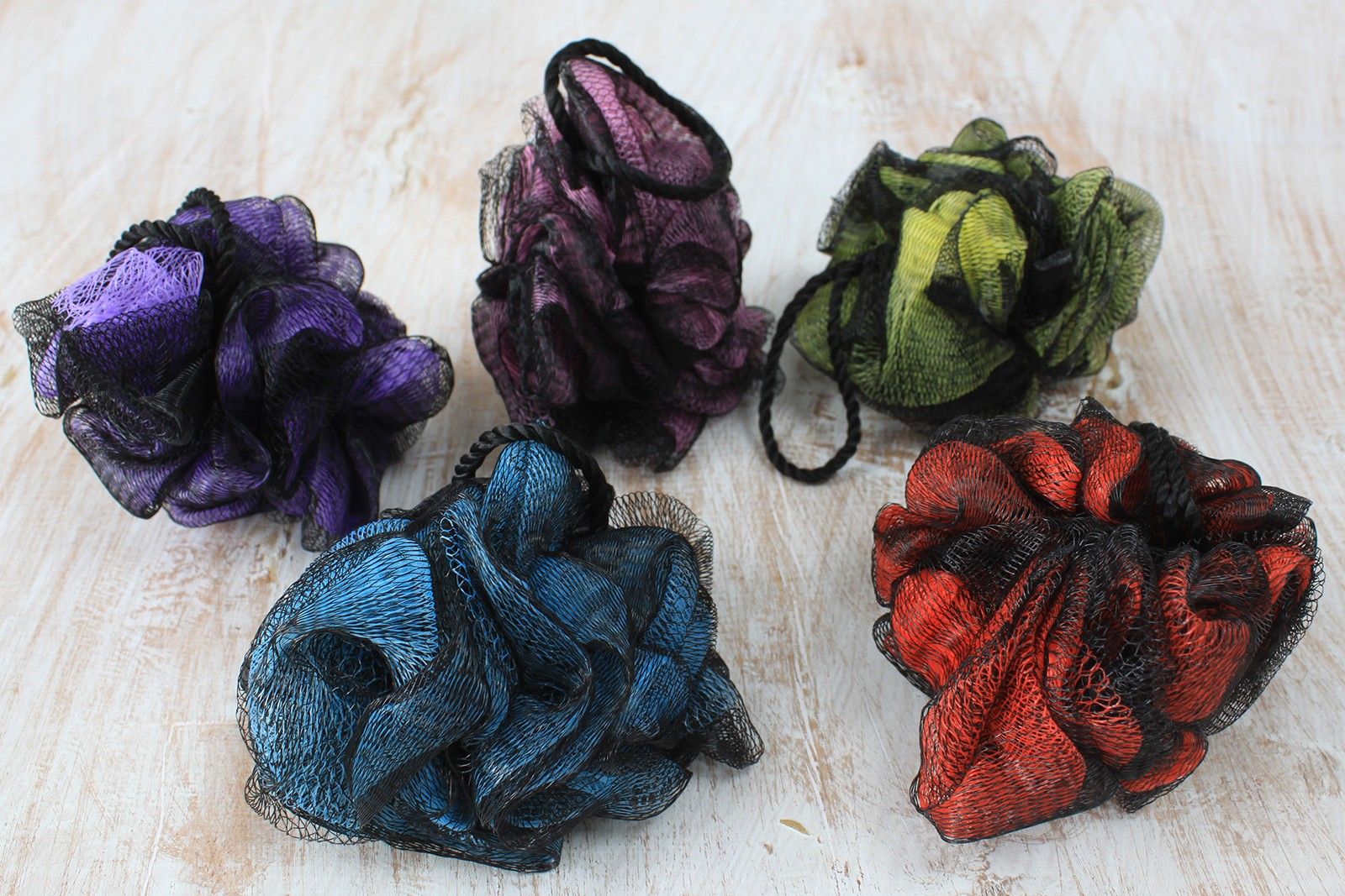 Parisian Luxury Scrunchie Stylish Bath Accessory in 5 Colours