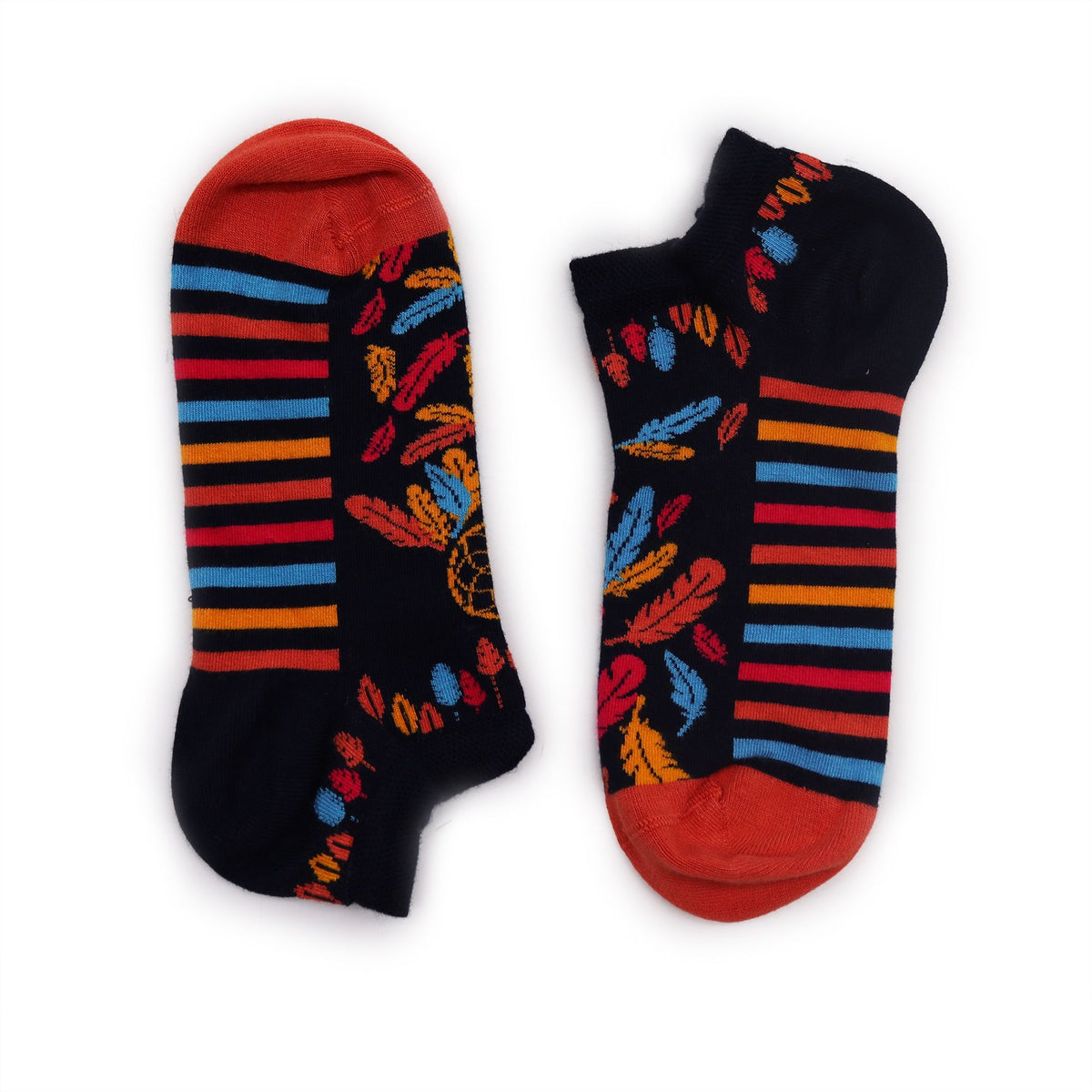 Agnes + Cat S/M Hop Hare Bamboo Socks Low (3.5-6.5) - Dreamcatcher
