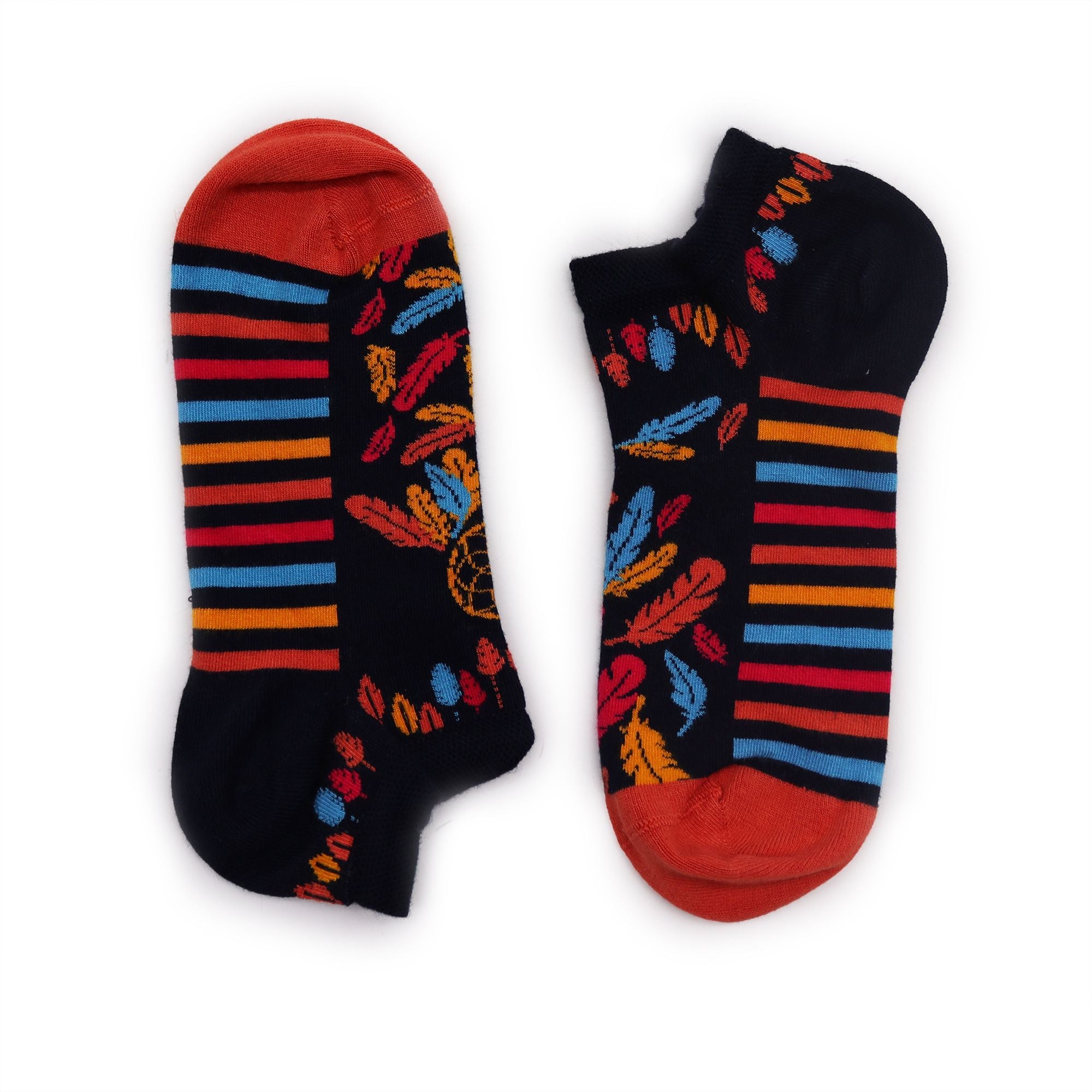 Agnes + Cat S/M Hop Hare Bamboo Socks Low (3.5-6.5) - Dreamcatcher