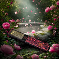 Banjara Extra Long Wild Rose Smudge Stick for Serenity and Peace