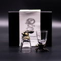 Gift Set of 6 Mystical Creatures Shot Glasses in Antique Bronze