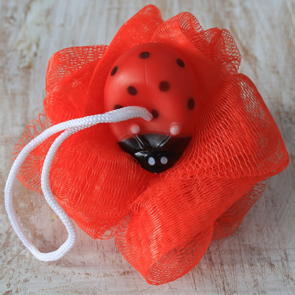 Squeaky Toy Scrunchie for Fun Bath Time in Assorted Colours