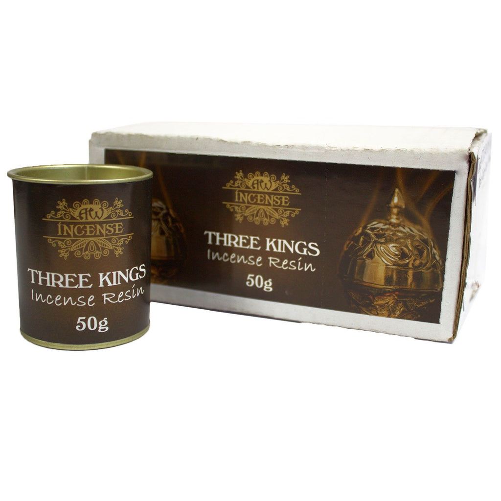 50gm Three Kings Resin Incense for Captivating Aroma Experience