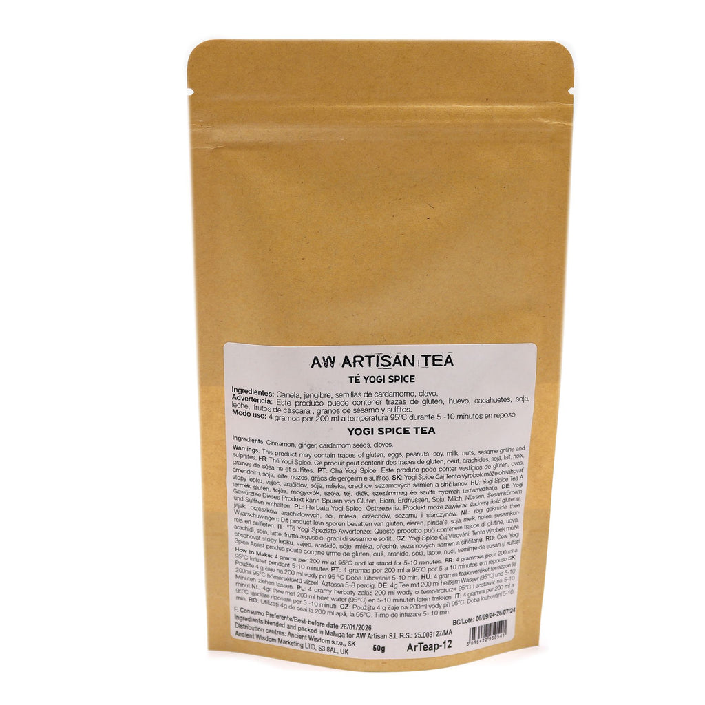50g Yogi Spice Blend for Energising and Invigorating Tea Infusions