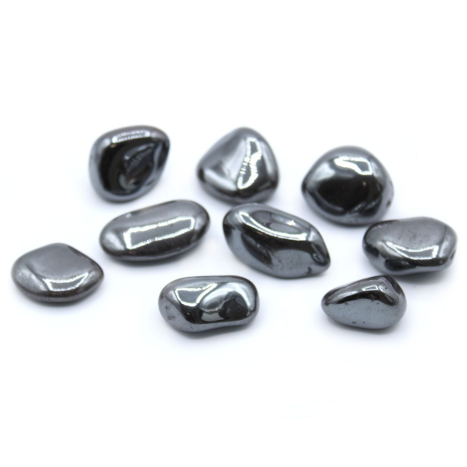 Large Tumble Stones Hematite for Crafting and Collecting Projects