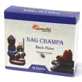 Aromatica Backflow Incense Cones Nag Champa for Deep Relaxation