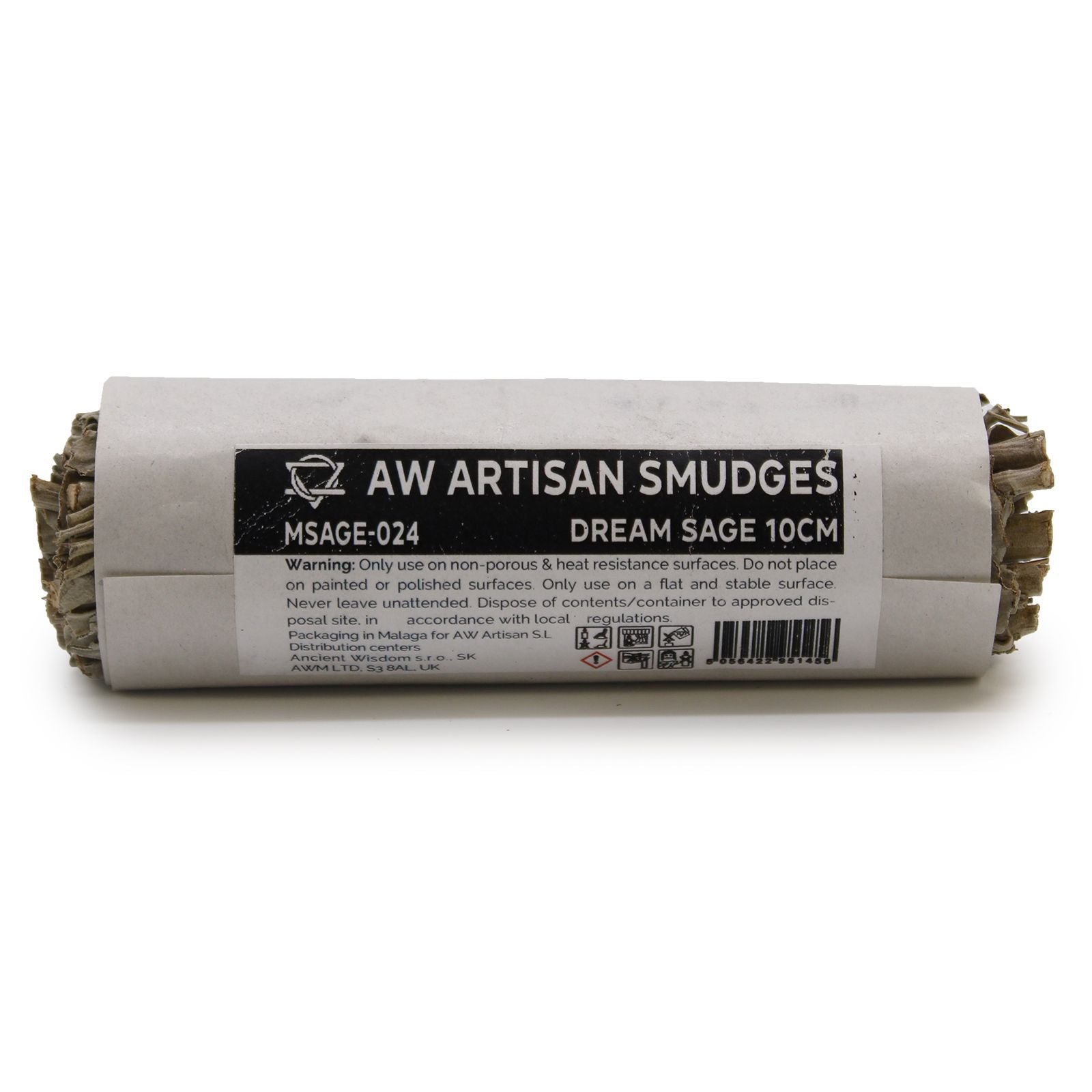 Smudge Stick Dream Sage 10cm for Cleansing and Purifying Spaces