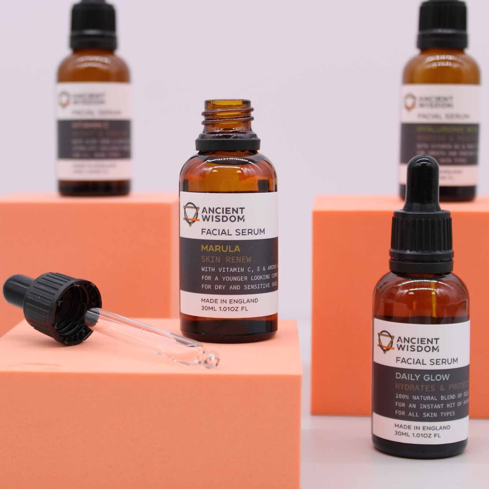 Daily Glow Oil Facial Serum for Instant Hydration and Radiance
