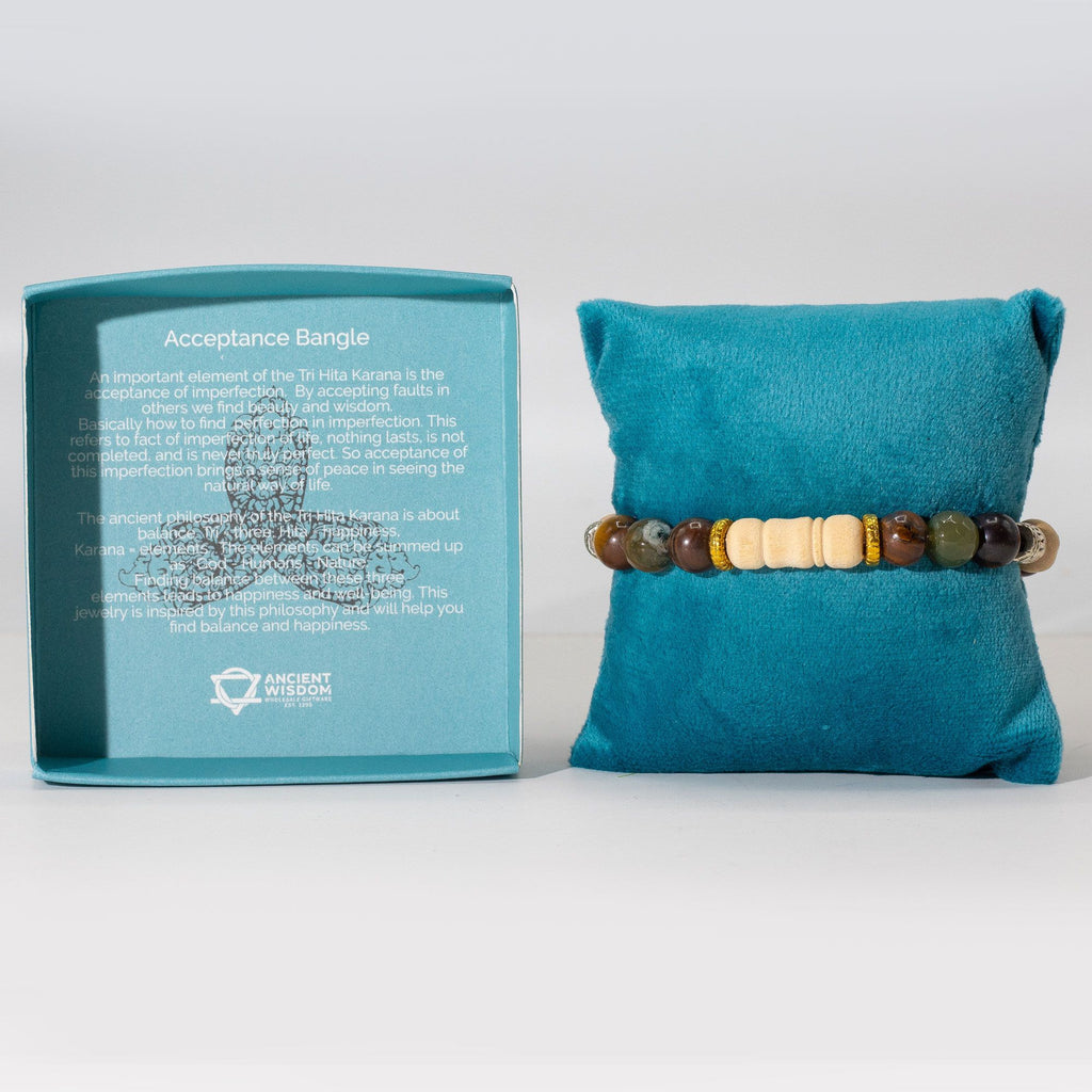 Tri Hita Karana Bangle Acceptance for a Harmonious Life Gift
