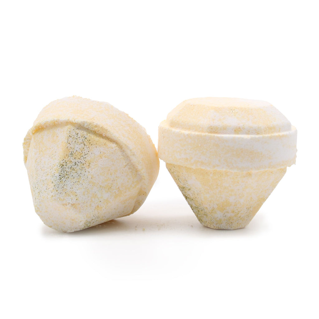 Gemstone Bath Bomb with Mistress Fragrance and Hidden Gemstone