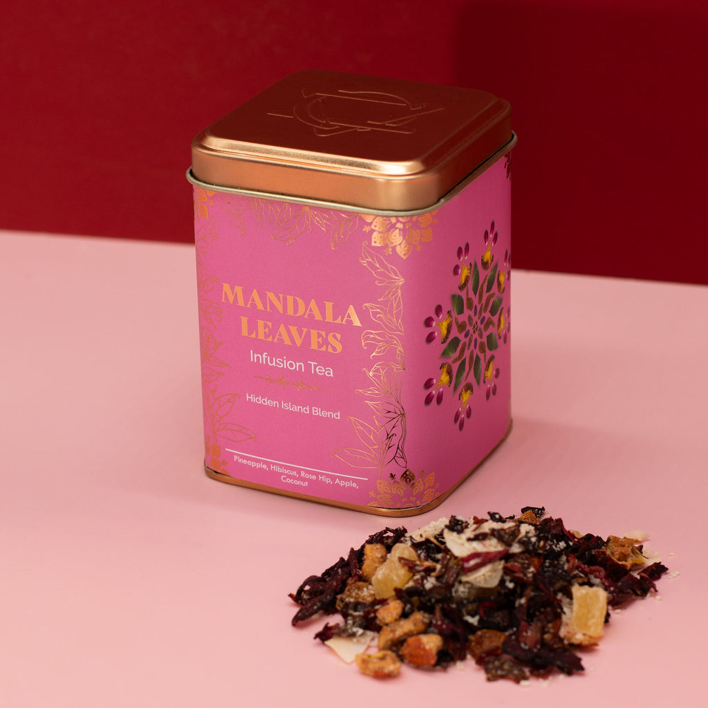 50g Hidden Islands Blend Tropical Fruit Infusion Tea Delight