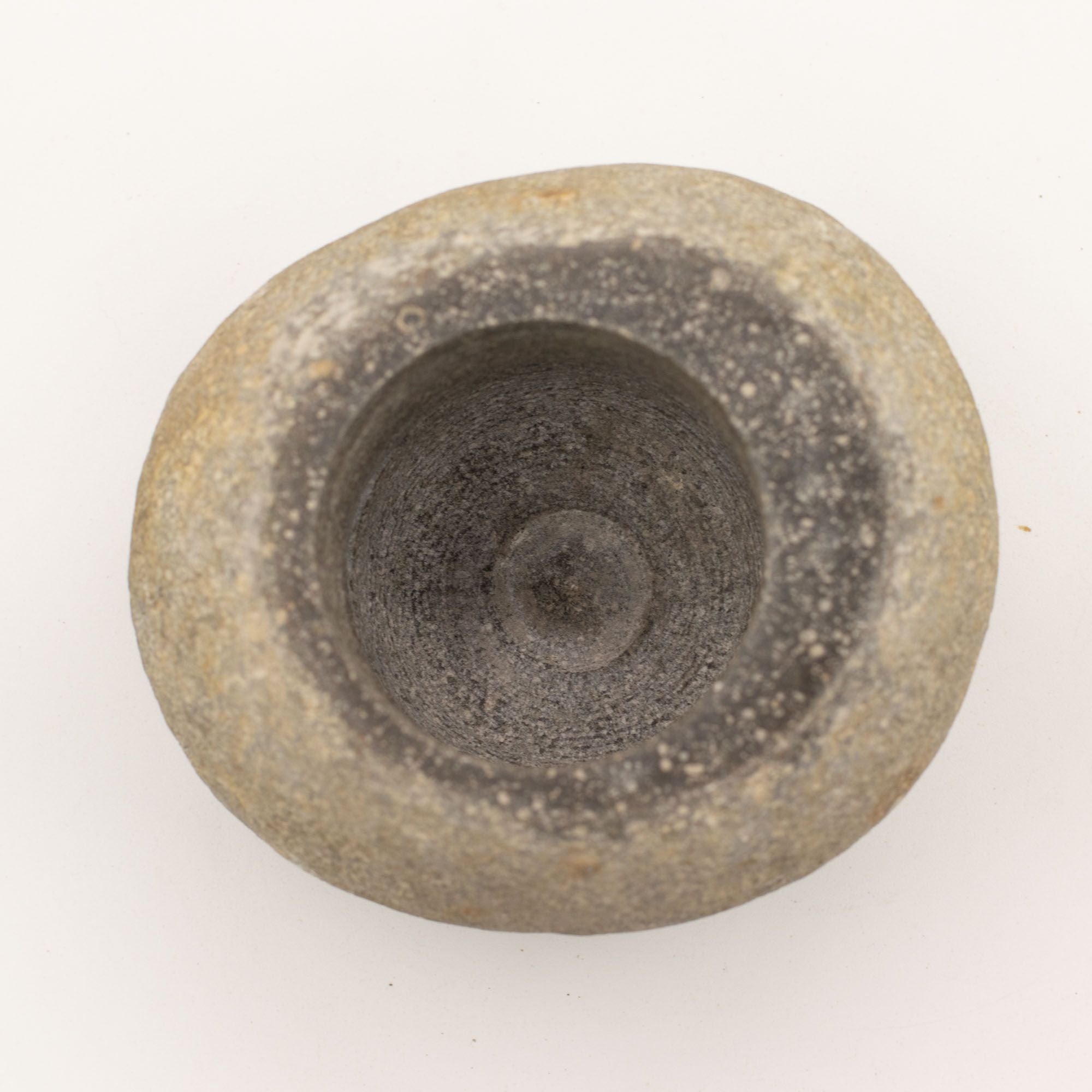 Natural Riverstone Large Decorative Pestle and Mortar for Home Use