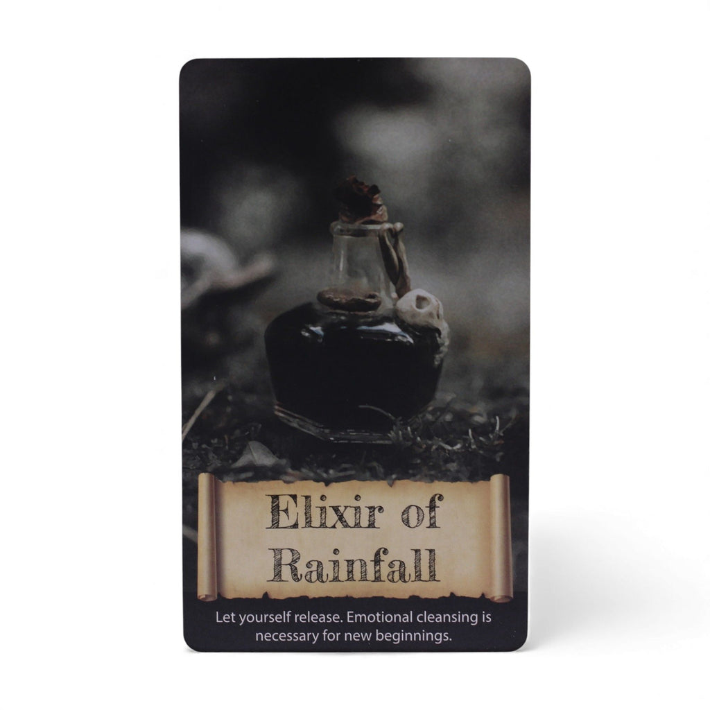 Crystals & Elixirs Oracle Cards Healing Energy Deck for Insight