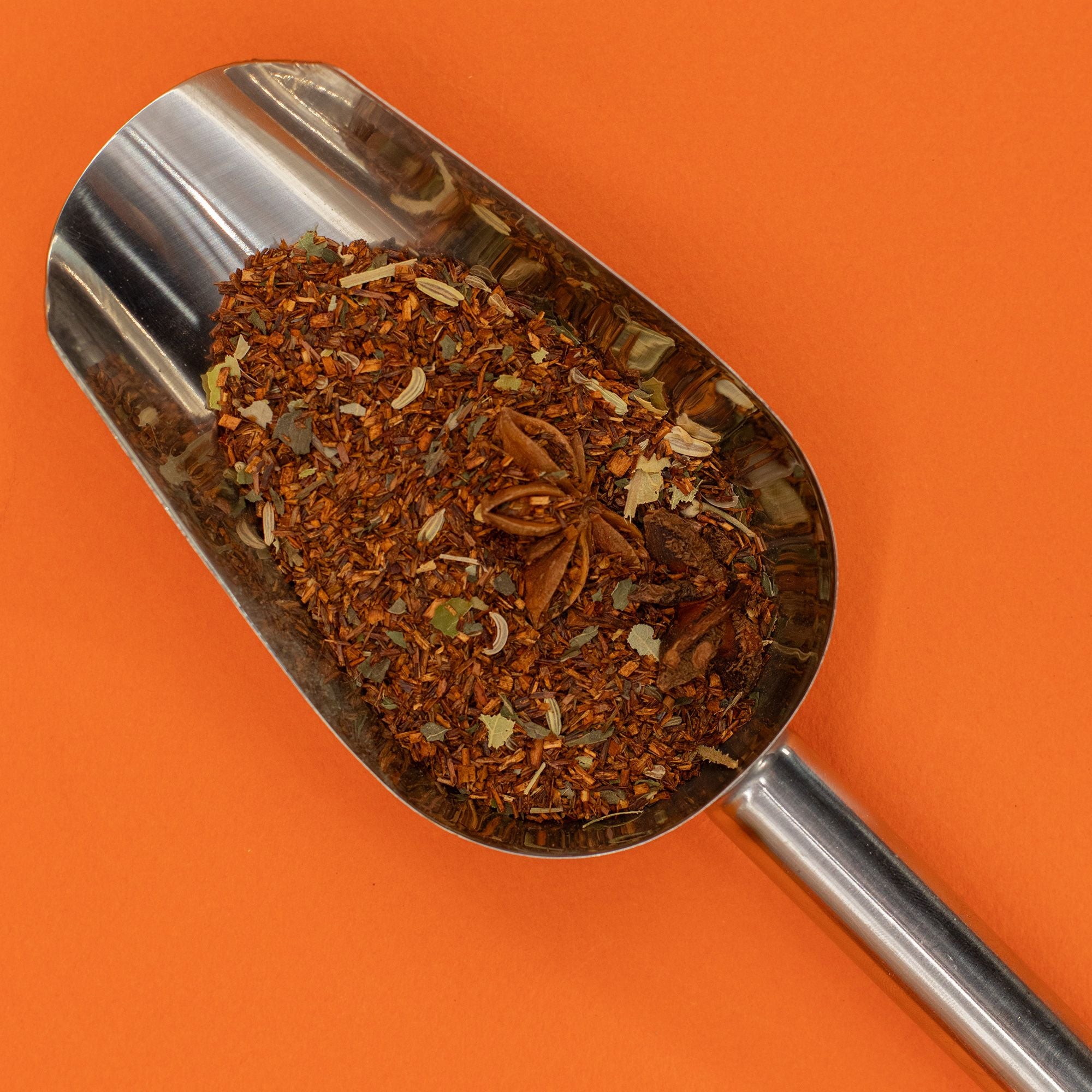 50g Red Bush Digestive Herbal Tea for Relaxation and Comfort