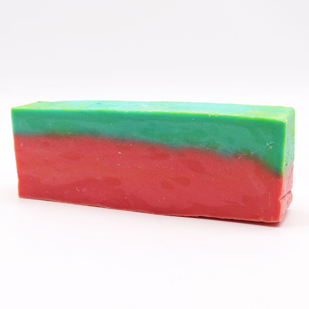 Watermelon Olive Oil Soap Loaf for Deeply Moisturised Skin Care