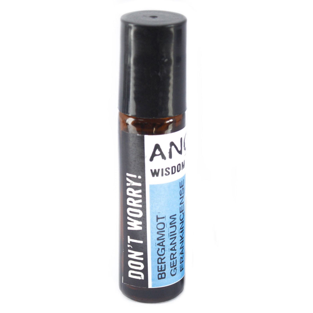 10ml Roll On Essential Oil Blend Don't Worry for Relaxation