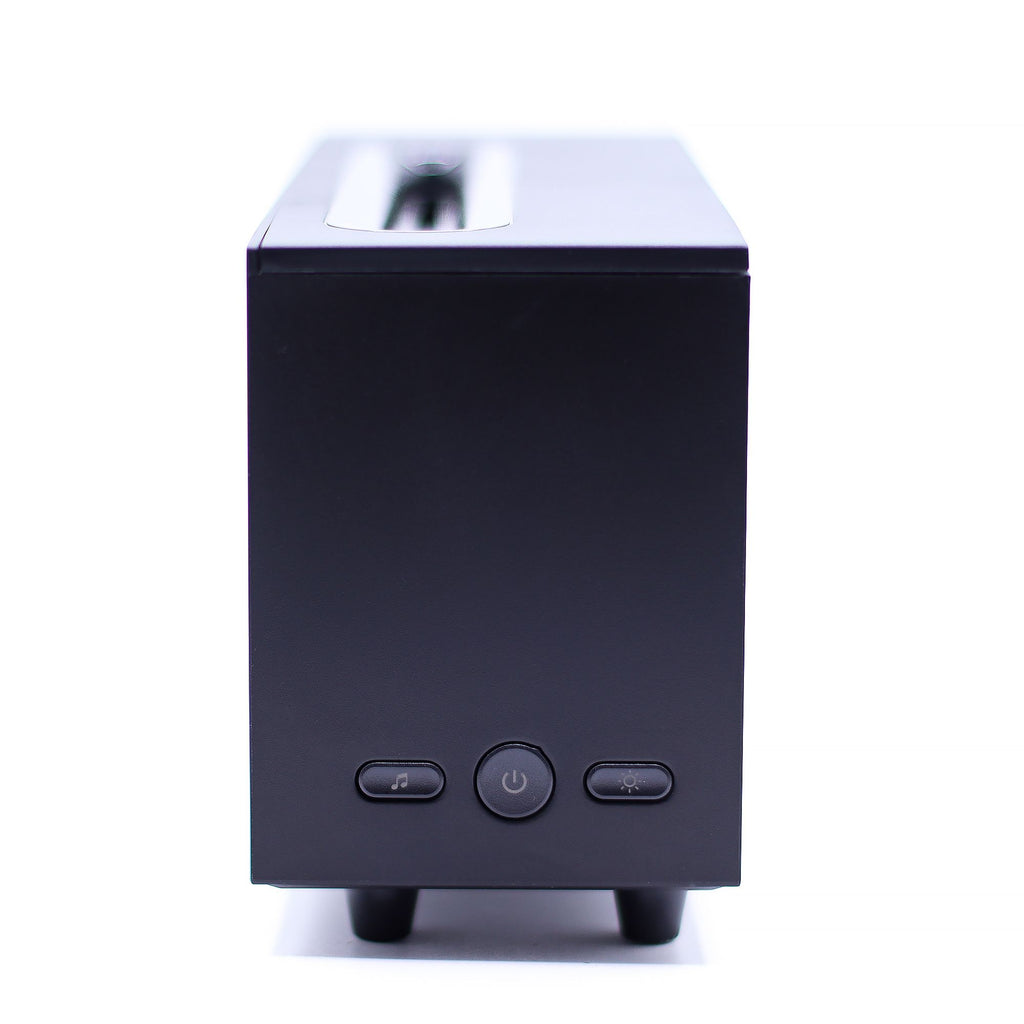 Flame Effect Aroma Diffuser with Birdsound and Colour Change