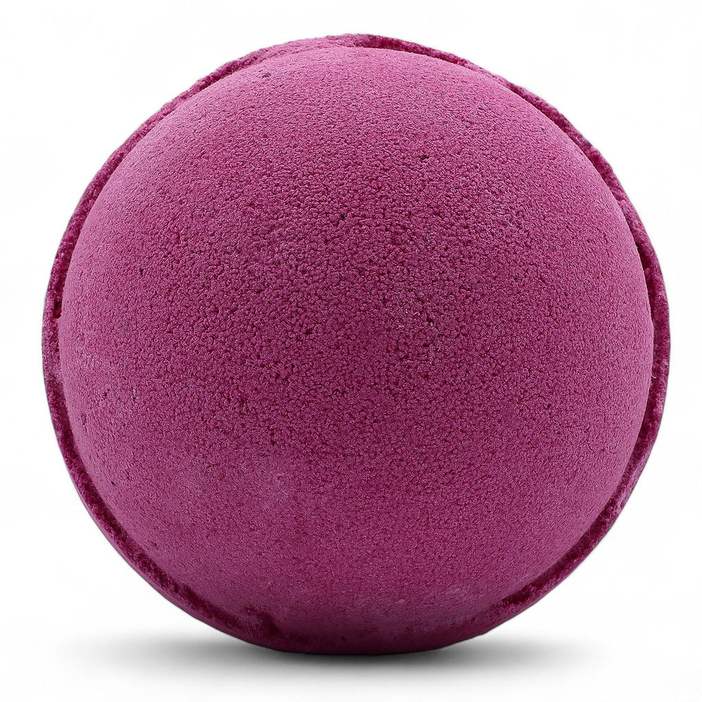Set of 3 Cranberry Bath Bombs for Refreshing Bath Time Fun