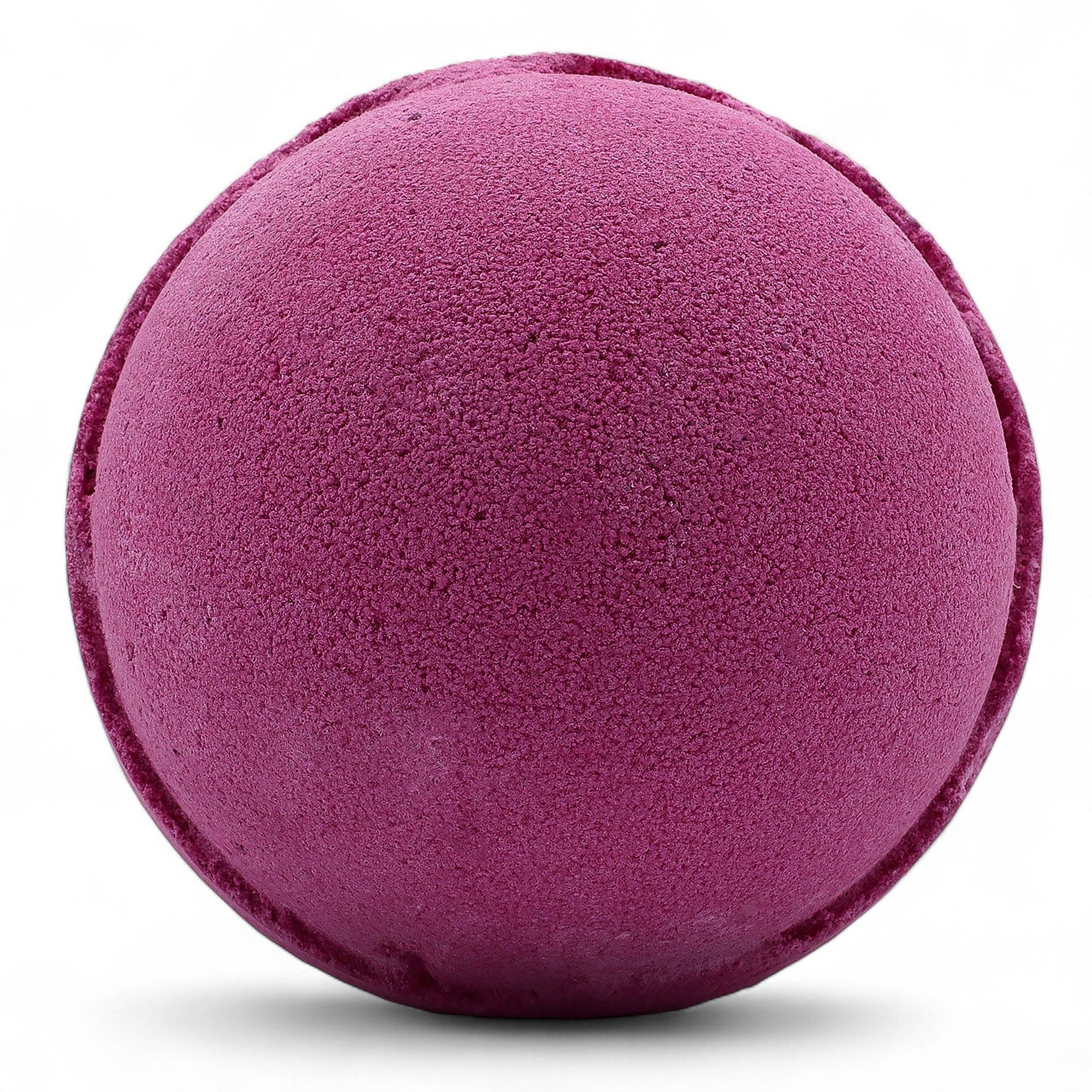 Set of 3 Cranberry Bath Bombs for Refreshing Bath Time Fun