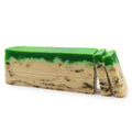 Green Tea Olive Oil Soap Loaf for Exfoliating and Moisturising
