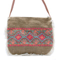 Fab Fringe Bag with Summer Pattern Embroidery for Stylish Looks