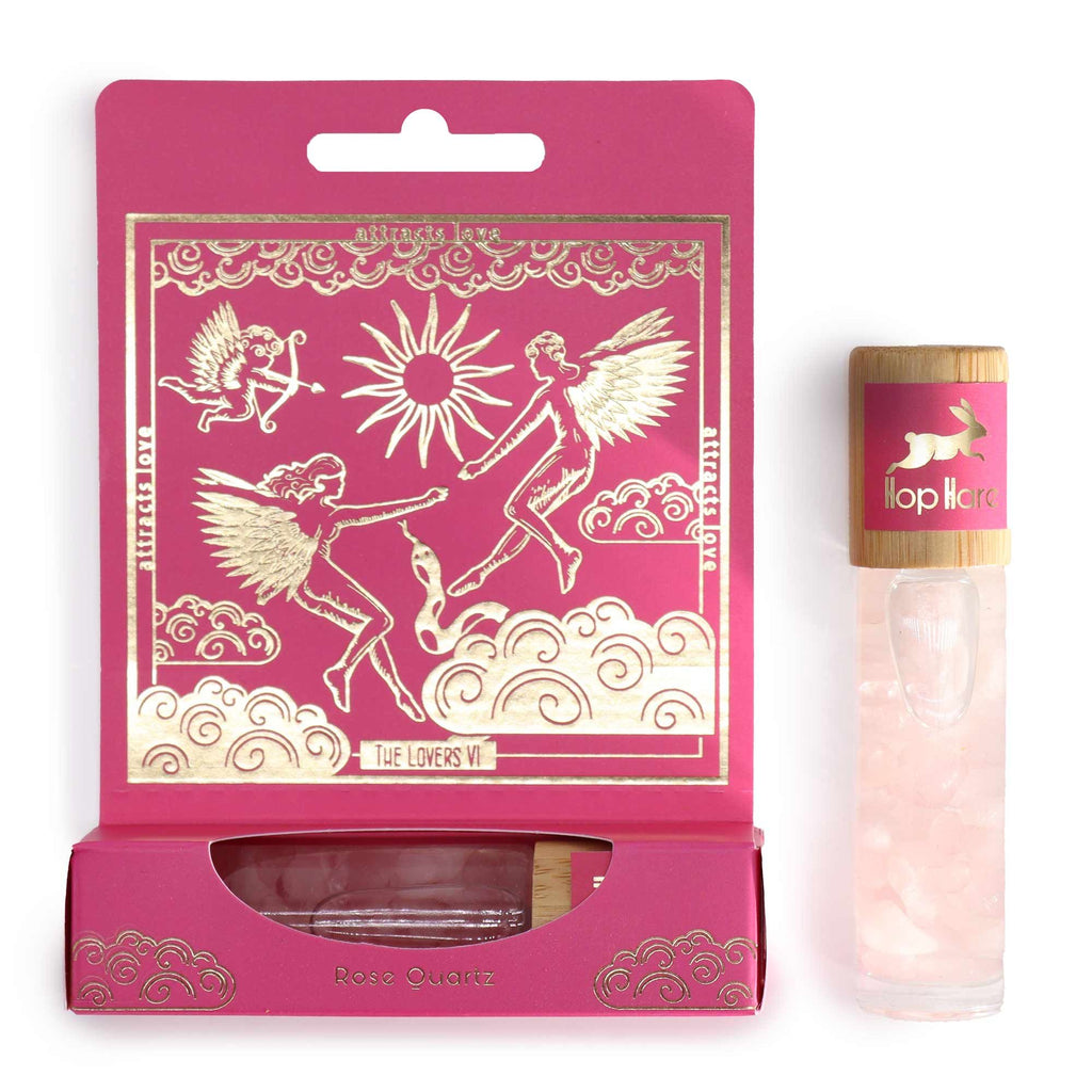 HH Tarot Roll On The Lovers Essential Oil Gemstone Blend