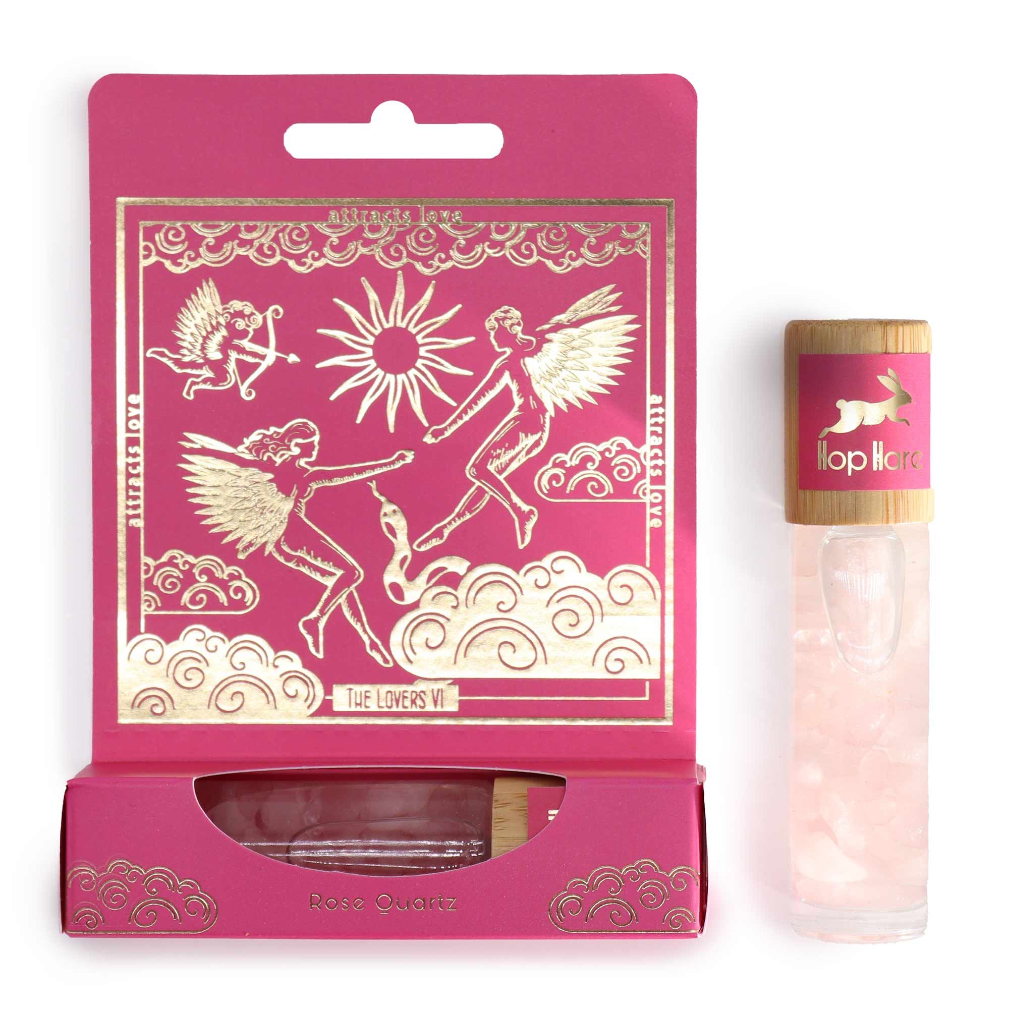 HH Tarot Roll On The Lovers Essential Oil Gemstone Blend