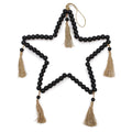 Large Bead Star Mobile 58x38cm for Natural Wall Art Decor