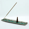 Seven Chakra Tibetan Decor Incense Holder with Mosaic Design