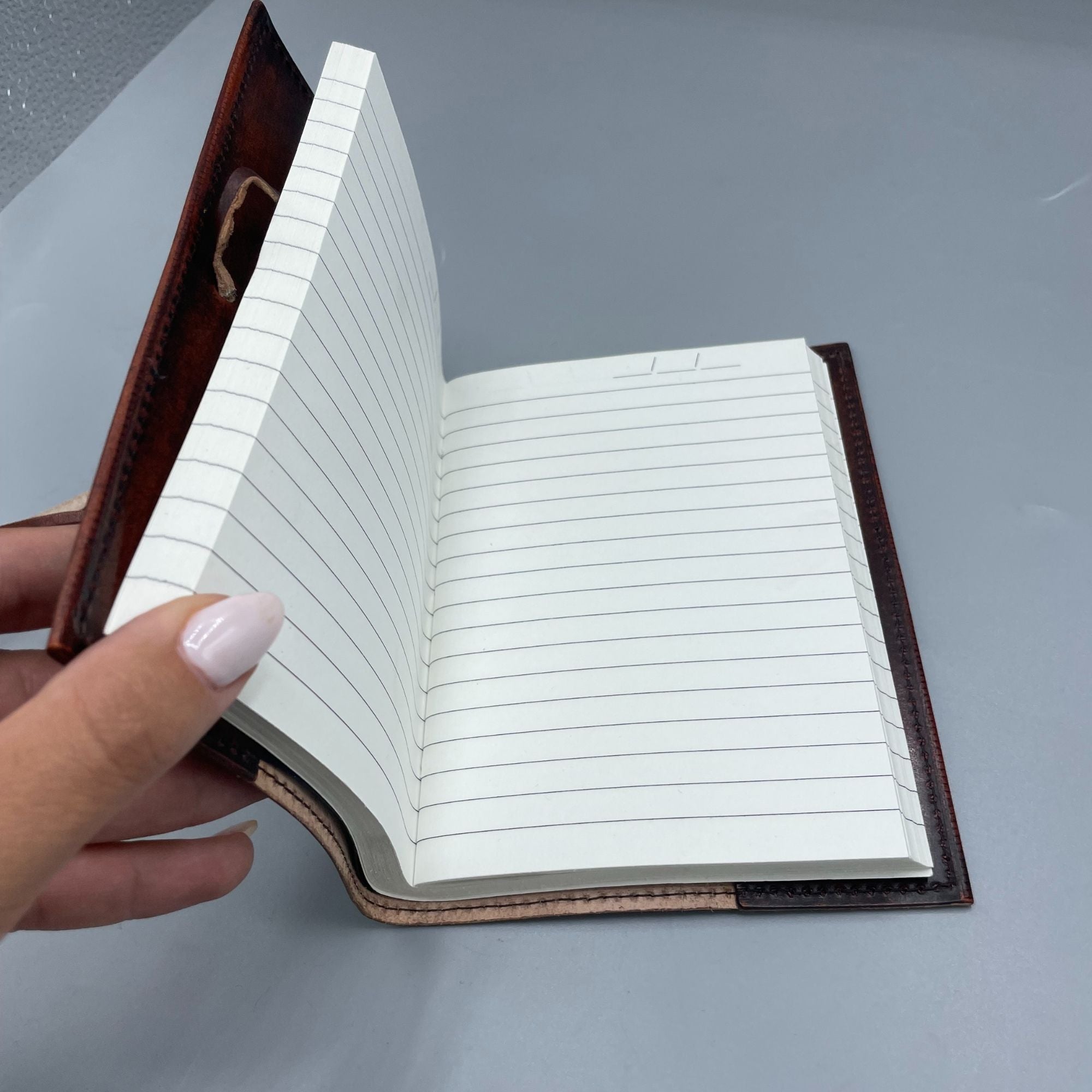 Small Tree of Life Leather Journal for Creative Writing and Reflection