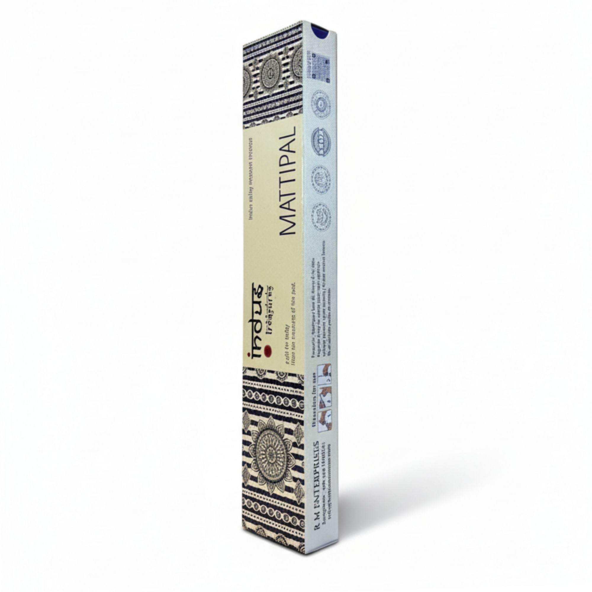Indus Treasures Mattipal Incense Sticks 15g for Relaxation