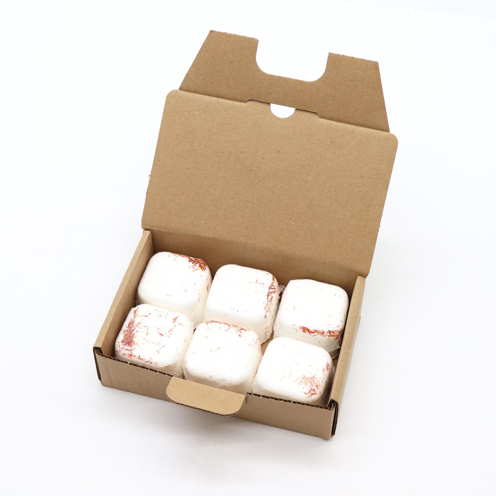 Set of 6 Aromatherapy Shower Steamers for Anti Anxiety Relief