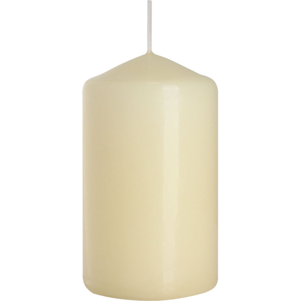 Pillar Candle 60x100mm in Elegant Ivory for Home Decor