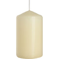 Pillar Candle 60x100mm in Elegant Ivory for Home Decor