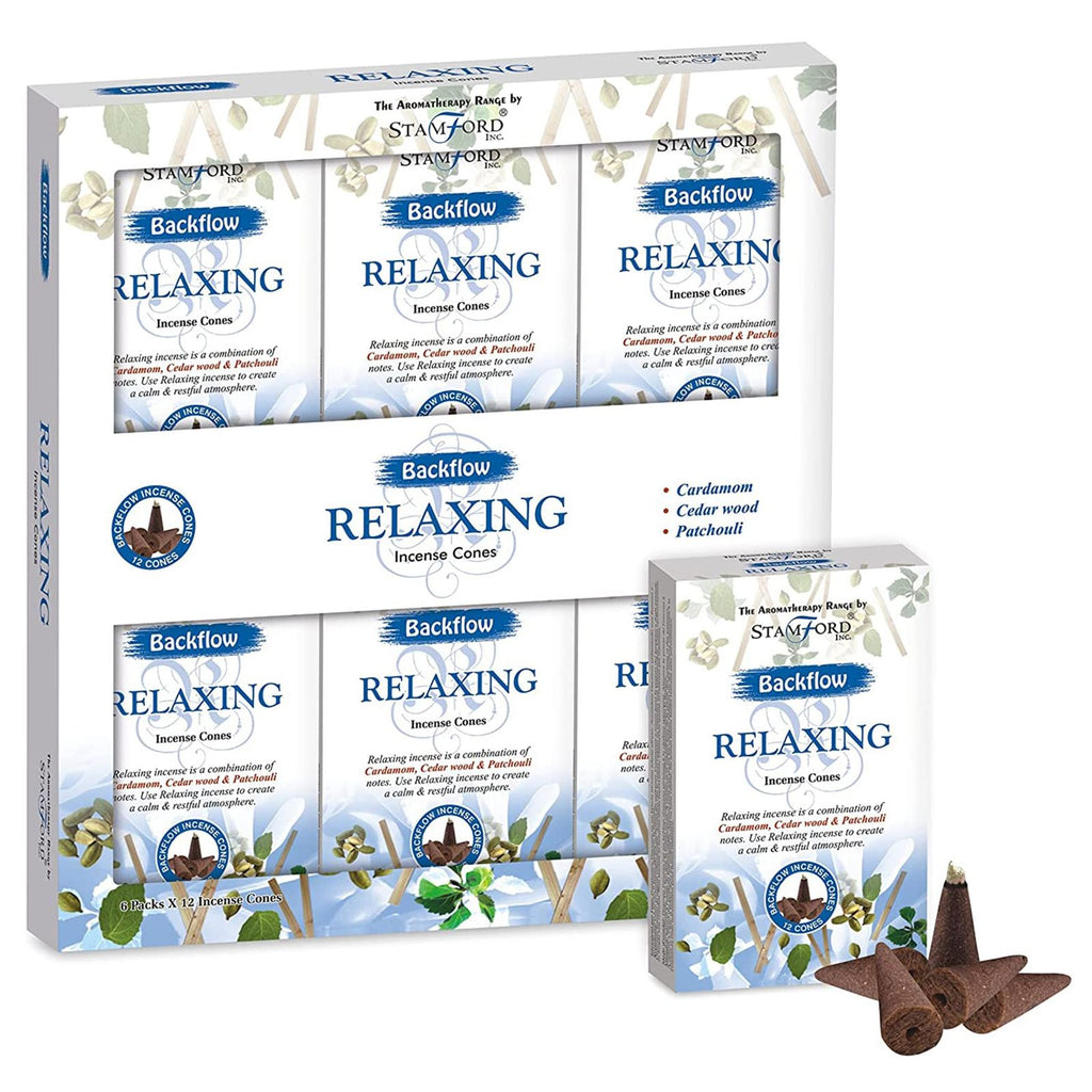 Aromatherapy Backflow Cones for Relaxing Home Incense Experience