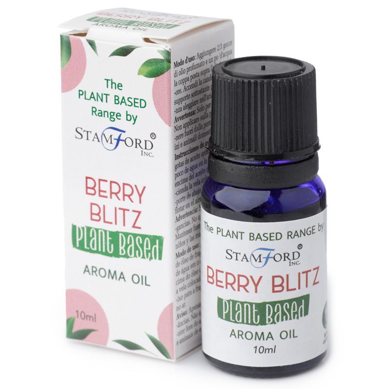 Plant Based Aroma Oil Berry Blitz for Home Fragrance Diffusers
