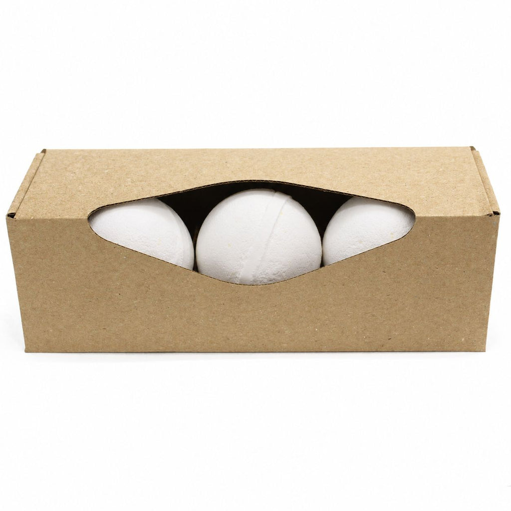 Set of 3 Energising Wake Up Potion Bath Bombs for Refreshing Baths
